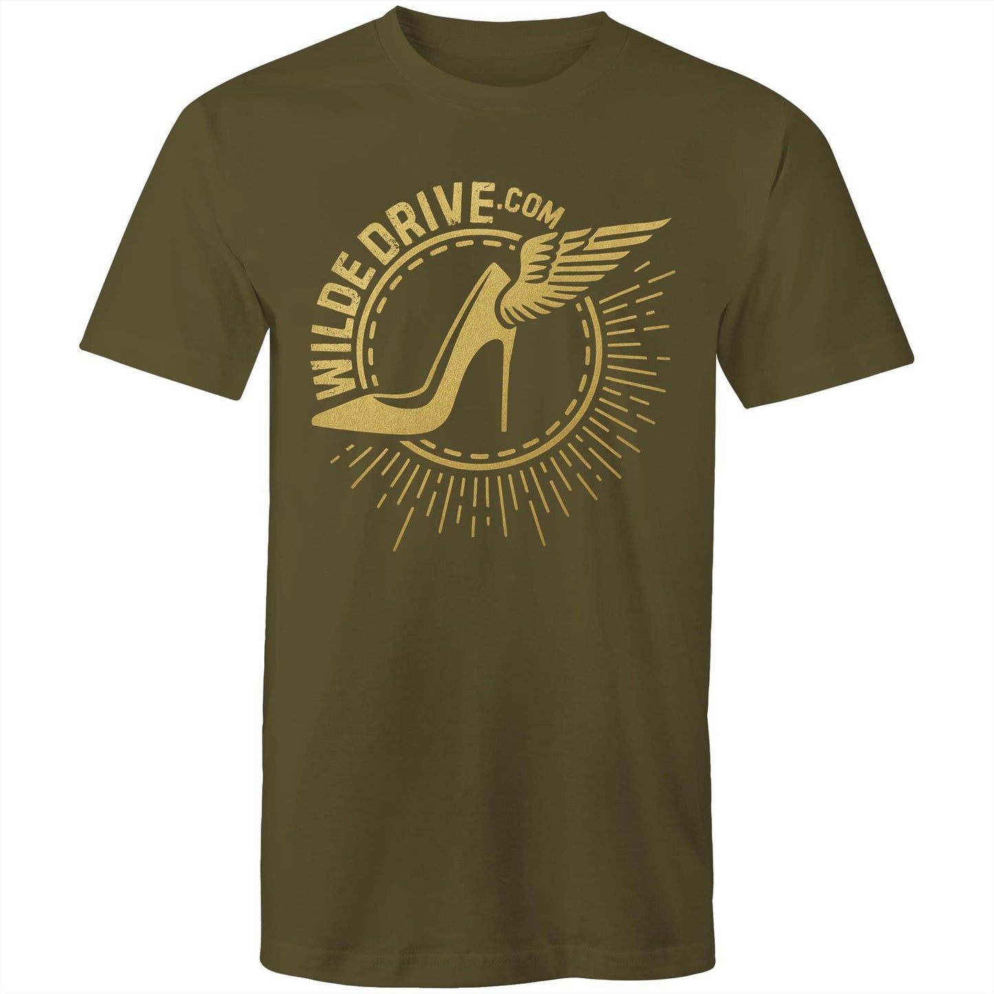 WILDE DRIVE.COM AS Colour Mens T-Shirt