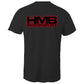 HMB Red Logo Double logo AS Colour Tee