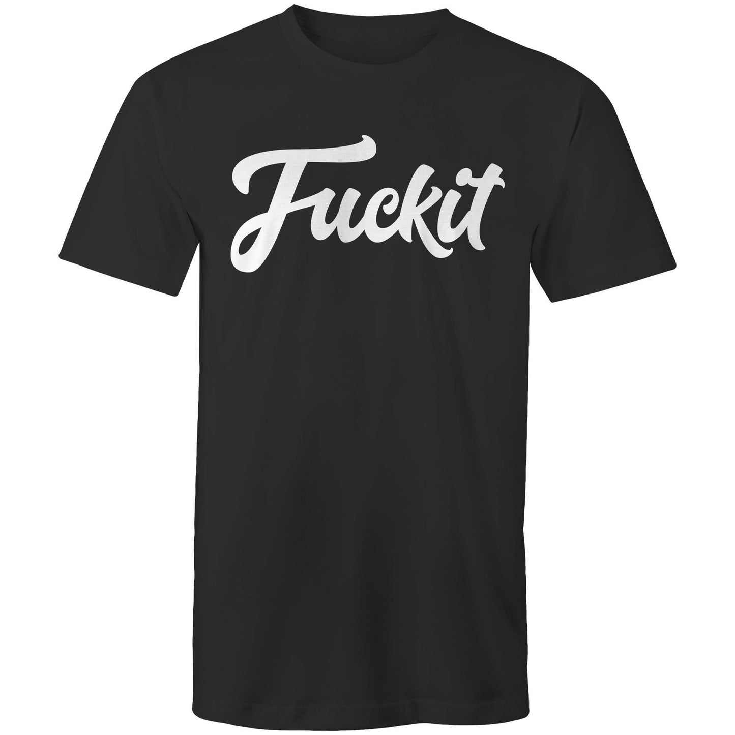 WheelNuts FCKIT Cursive White