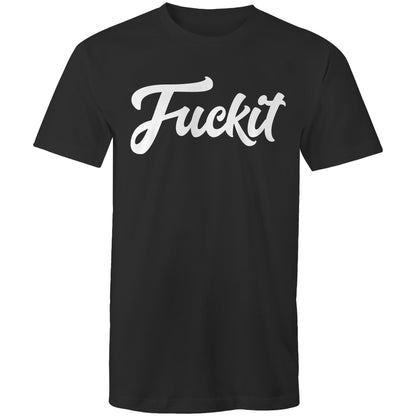 WheelNuts FCKIT Cursive White