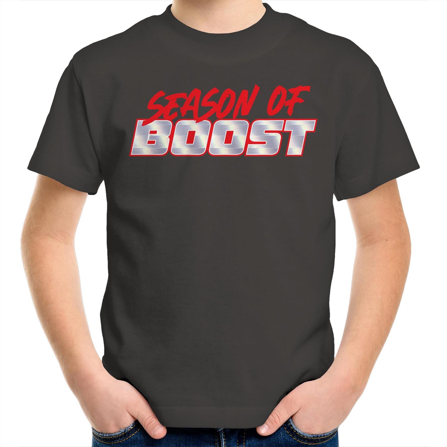 Season Of Boost - Kids Youth T-Shirt