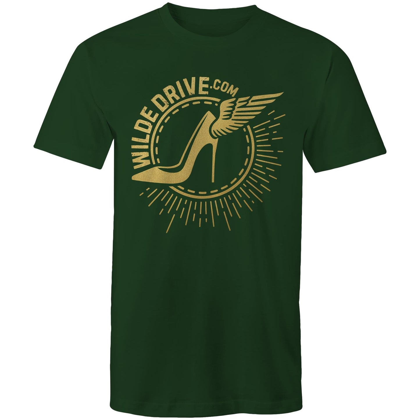 WILDE DRIVE.COM AS Colour Mens T-Shirt