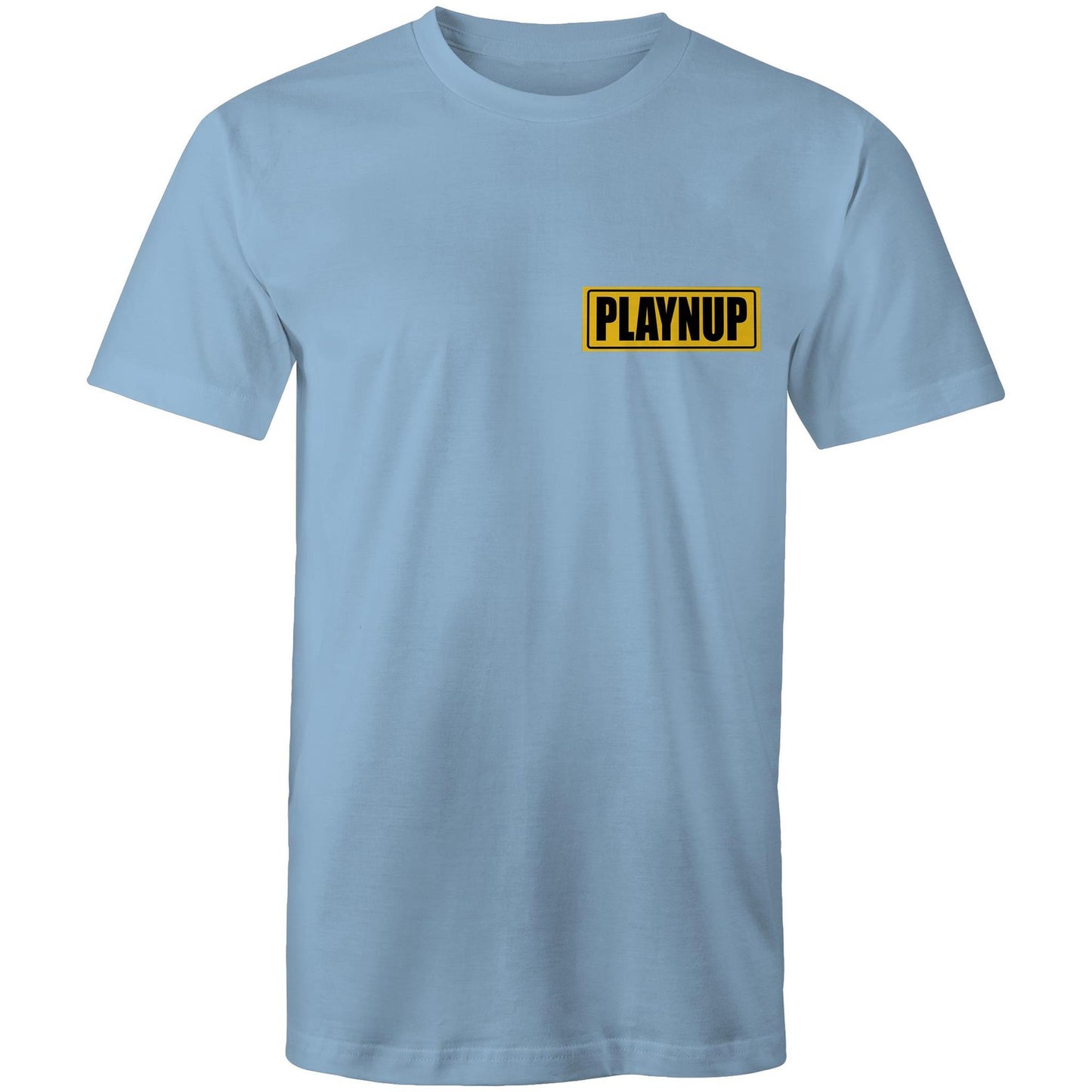 Playnup Double Print AS Colour Mens T-Shirt