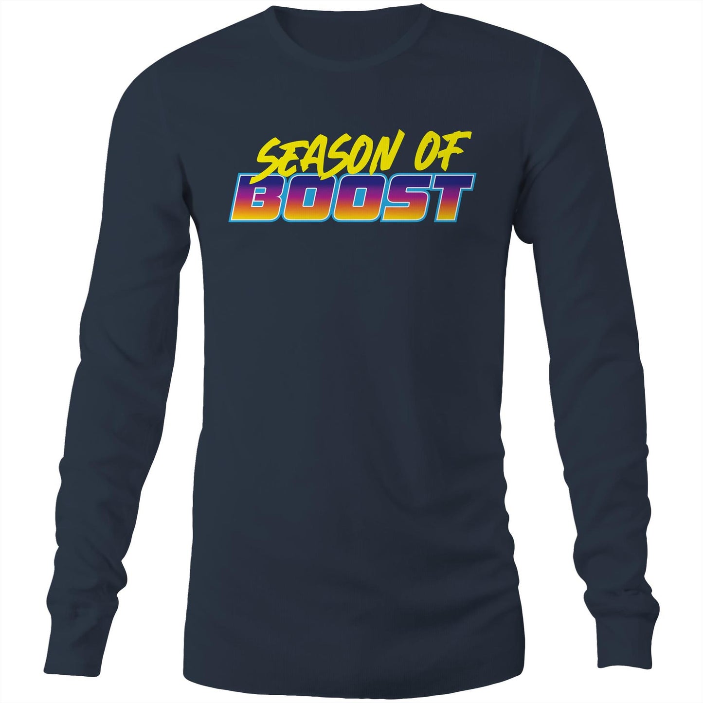 Season Of Boost 2 Sides AS Colour Mens Long Sleeve