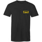 YTFB License Plate Graffiti - Double Logo Tee
