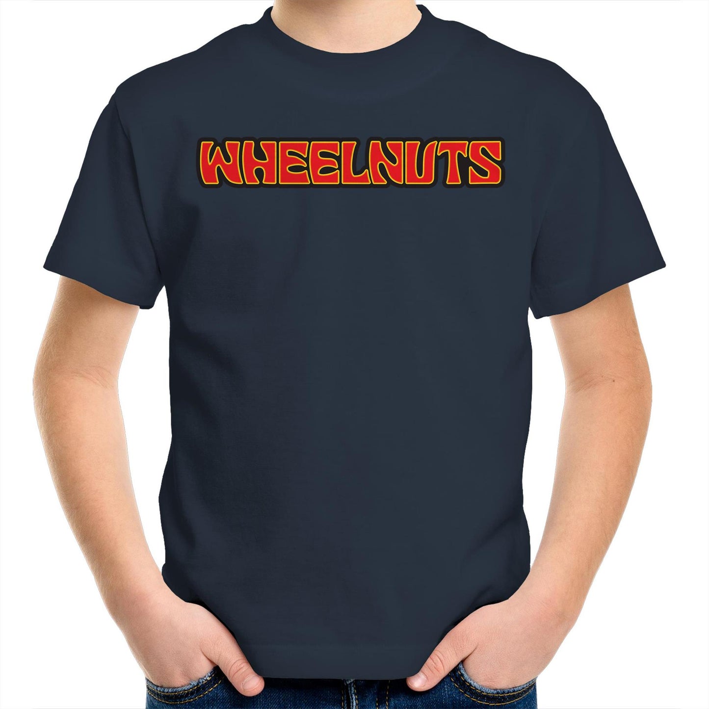 Wheelnuts You Wont do It AS Colour Kids Youth T-Shirt