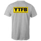 YTFB License Plate - Double Logo Tee