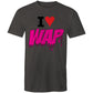 I Love WAP AS Colour - Mens T-Shirt