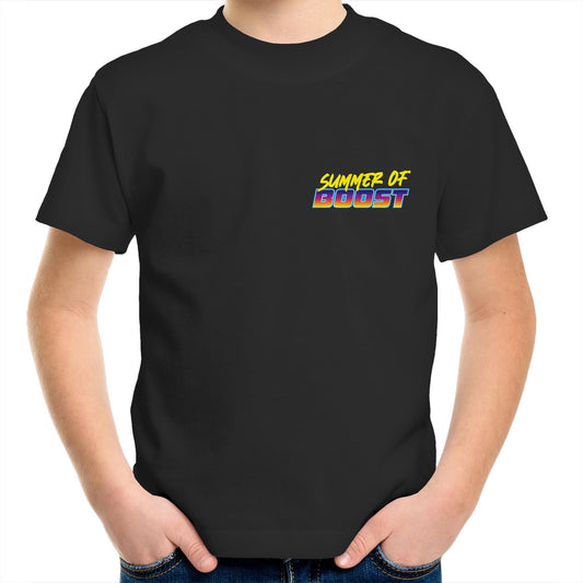 Summer Of Boost +Dripping Turbo AS Colour Kids T-Shirt