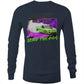 Goldy 51 Send The Dog Mens Long Sleeve Double Side T-Shirt