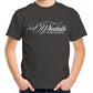 Wheelnuts Drag Car AS Colour Kids Youth T-Shirt