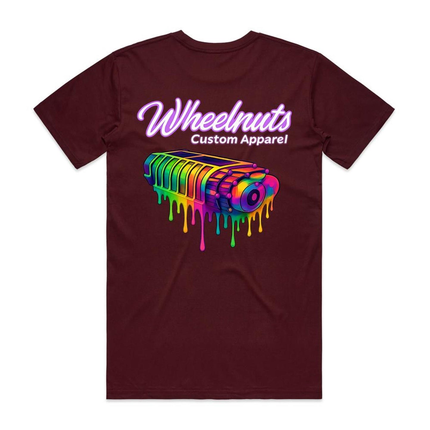 WN TURBO BLOWER AS Colour Staple Tee