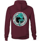 Spray Paint Perfection Double Logo AS Colour Stencil Pocket Hoodie