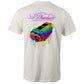 Blower Dripping WN Logo AS Colour Staple - Mens T-Shirt