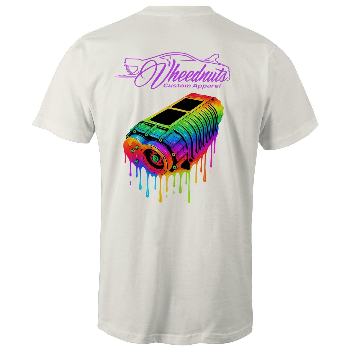 Blower Dripping WN Logo AS Colour Staple - Mens T-Shirt