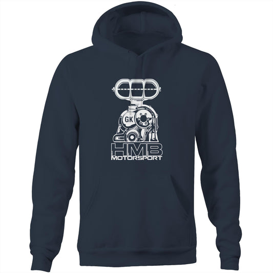 HMB Original Blown - AS Colour Stencil - Pocket Hoodie Sweatshirt