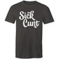 Sick Cunt white AS Colour - Mens T-Shirt