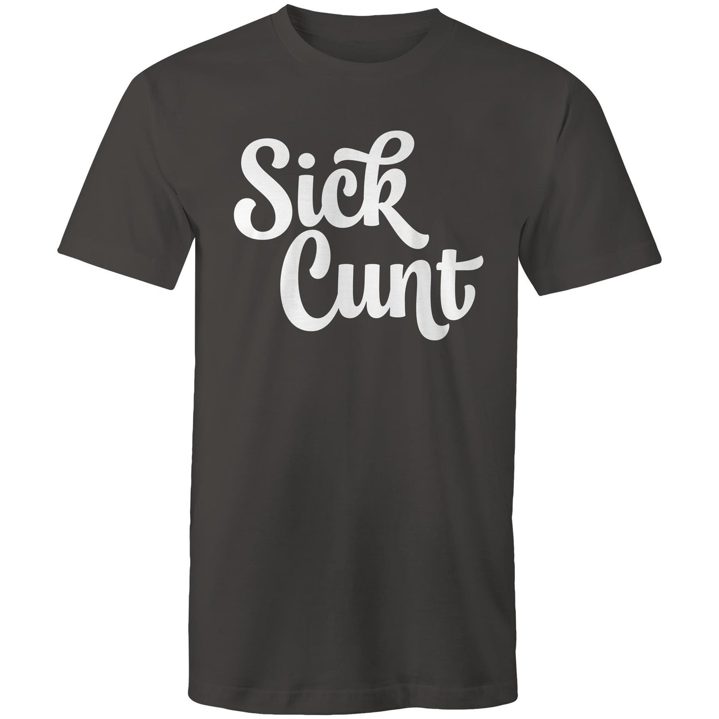 Sick Cunt white AS Colour - Mens T-Shirt
