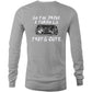 Thats Cute Barra Turbo WN Logo Small AS Colour Long Sleeve