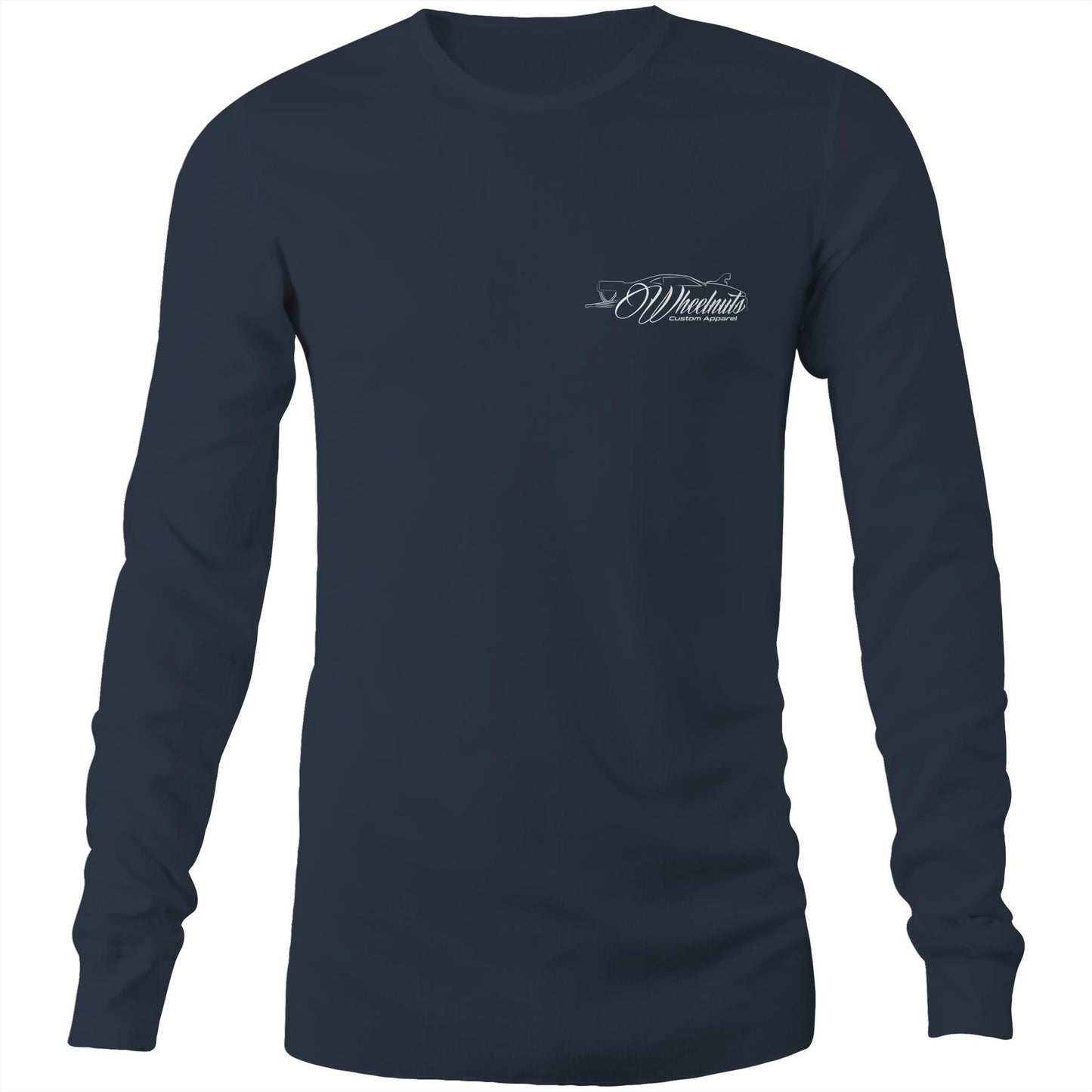 Thats Cute Barra Turbo WN Drag Logo Small AS Colour Long Sleeve