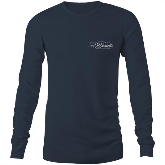 Thats Cute Barra Turbo WN Drag Logo Small AS Colour Long Sleeve