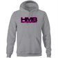 HMB Pink Logo AS Colour Stencil Hoodie