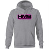 HMB Pink Logo AS Colour Stencil Hoodie