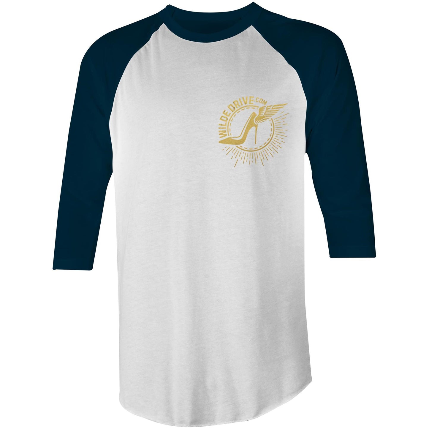 WILDE DRIVE.COM AS Colour Raglan - 3/4 Sleeve T-Shirt