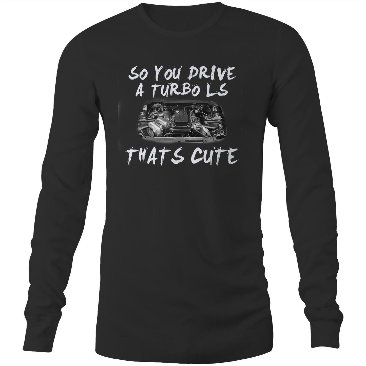 Thats Cute Barra TurboAS Colour Long Sleeve