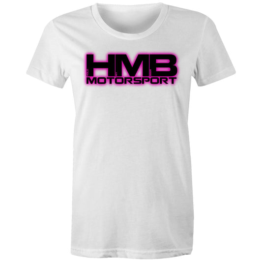 HMB Pink - AS Colour - Women's Maple Organic Tee