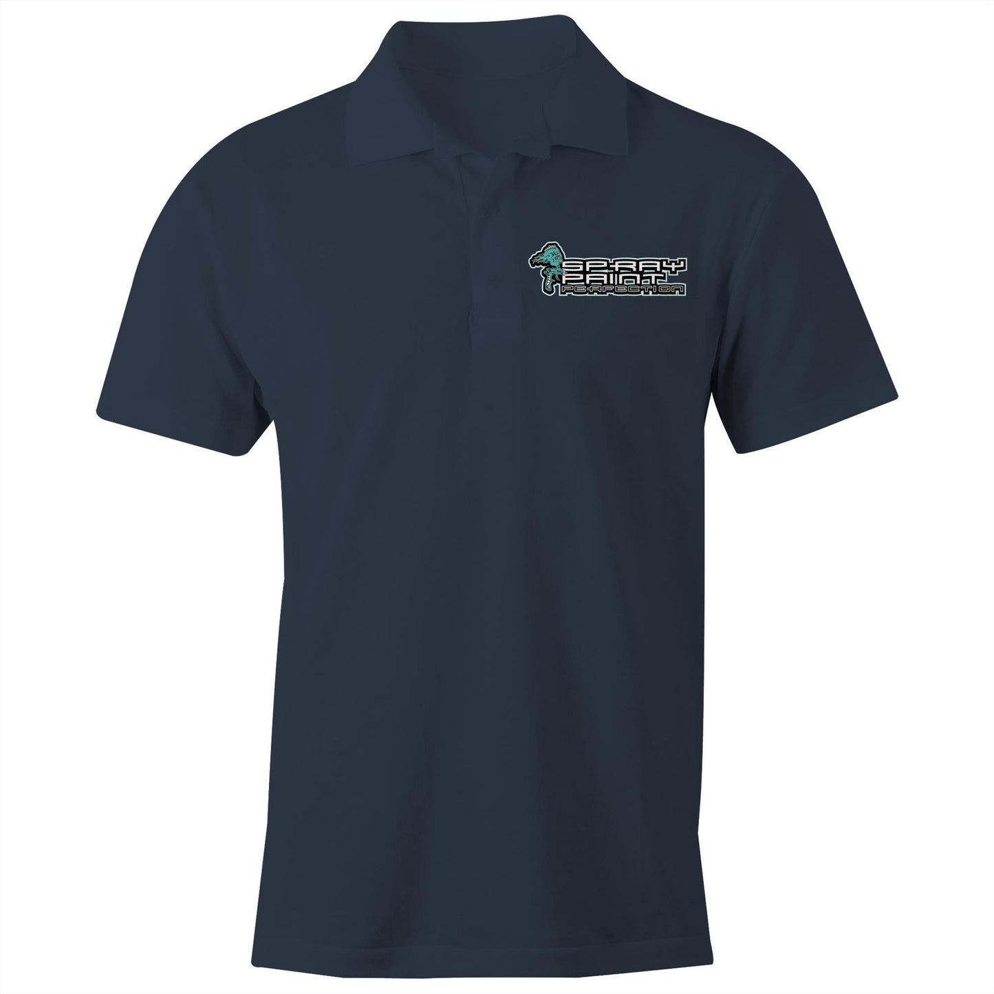 Spray Paint Perfection AS Colour Polo Shirt