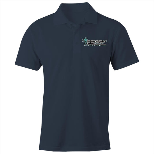 Spray Paint Perfection AS Colour Polo Shirt