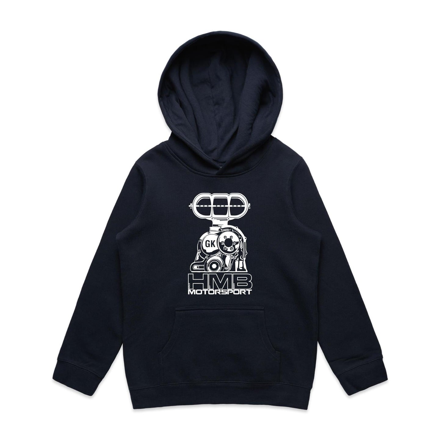 HMB Retro AS Colour Youth Hoodie