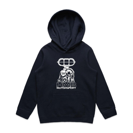HMB Retro AS Colour Youth Hoodie