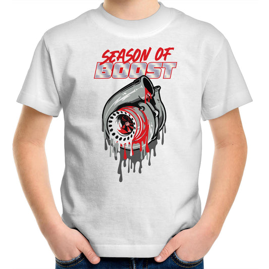 Season Of Boost Kids Youth T-Shirt