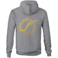 WILDE DRIVE.COM AS Colour Stencil - Pocket Hoodie Sweatshirt
