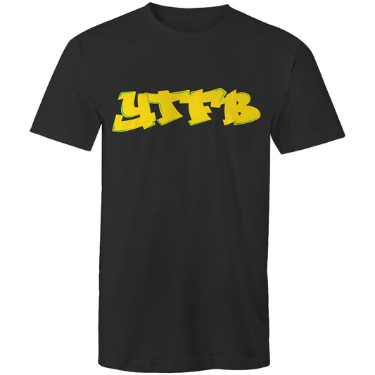 YTFB Graffiti Yellow - Front Logo