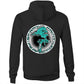 Spray Paint Perfection Double Logo AS Colour Stencil Pocket Hoodie