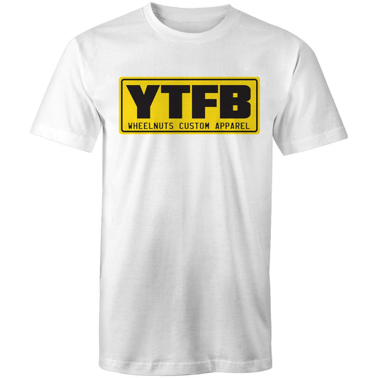 YTFB License Plate - Front Logo Tee