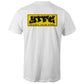 YTFB License Plate Graffiti - Double Logo Tee