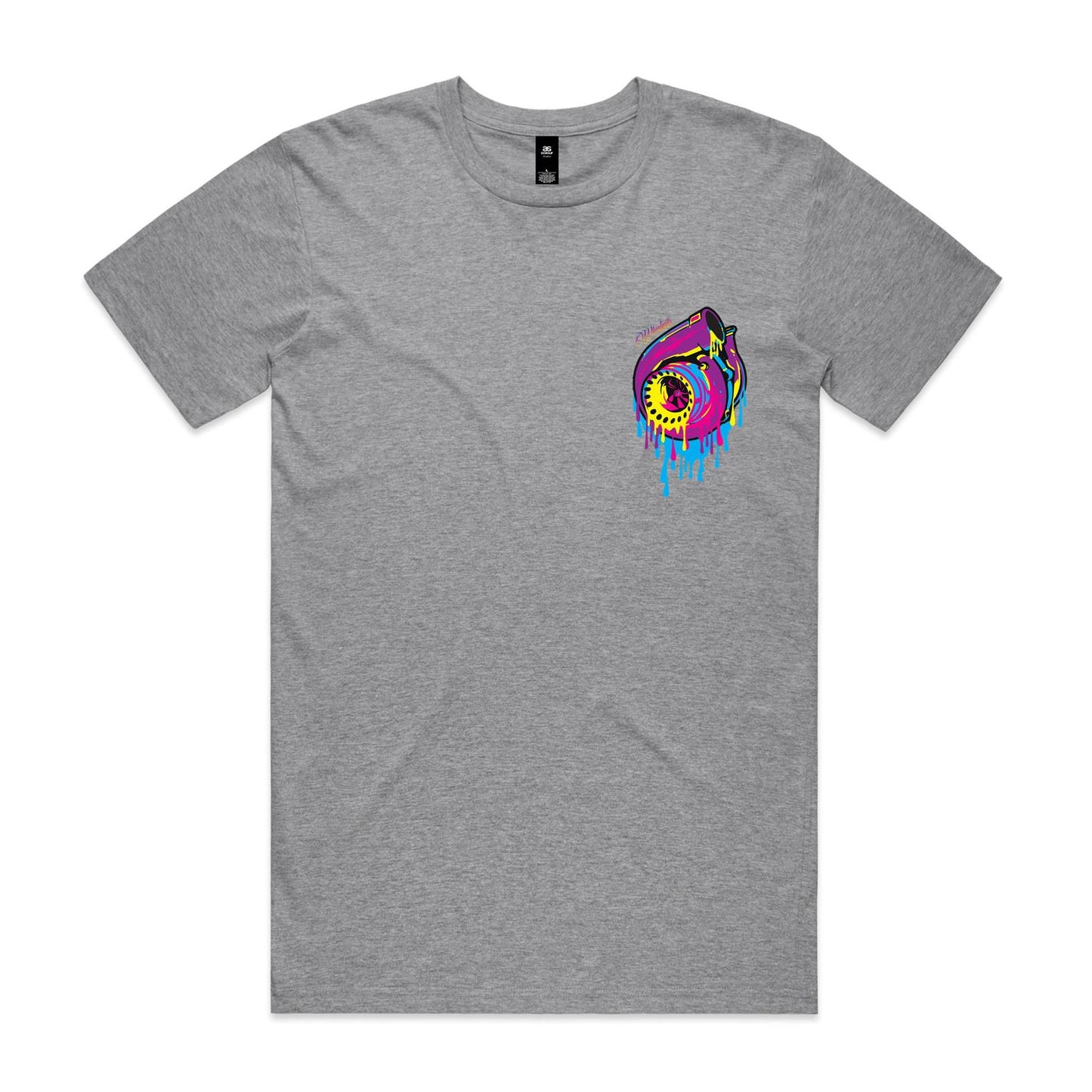 WN TURBO BLOWER AS Colour Staple Tee