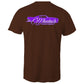 WN Purple AS Colour Mens T-Shirt