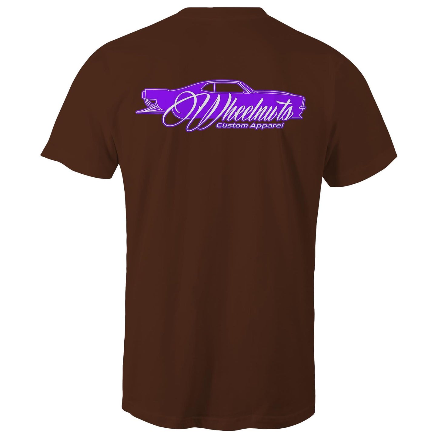 WN Purple AS Colour Mens T-Shirt