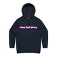 Pussy Built Strong AS Colour - Women's Supply Hood