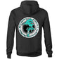 Spray Paint Perfection Double Logo AS Colour Stencil Pocket Hoodie