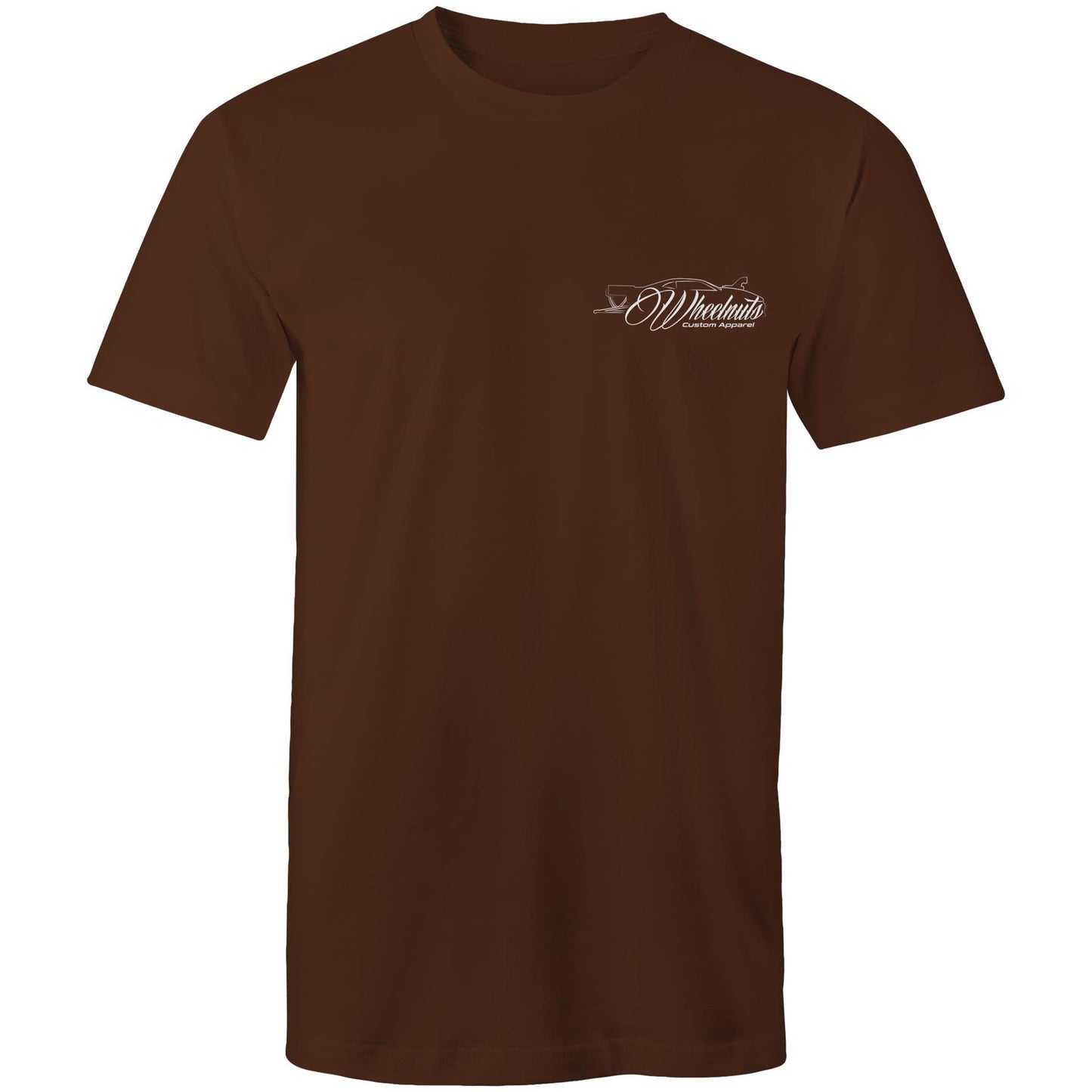 Thats Cute Barra Turbo WN Logo Small AS Colour T-Shirt