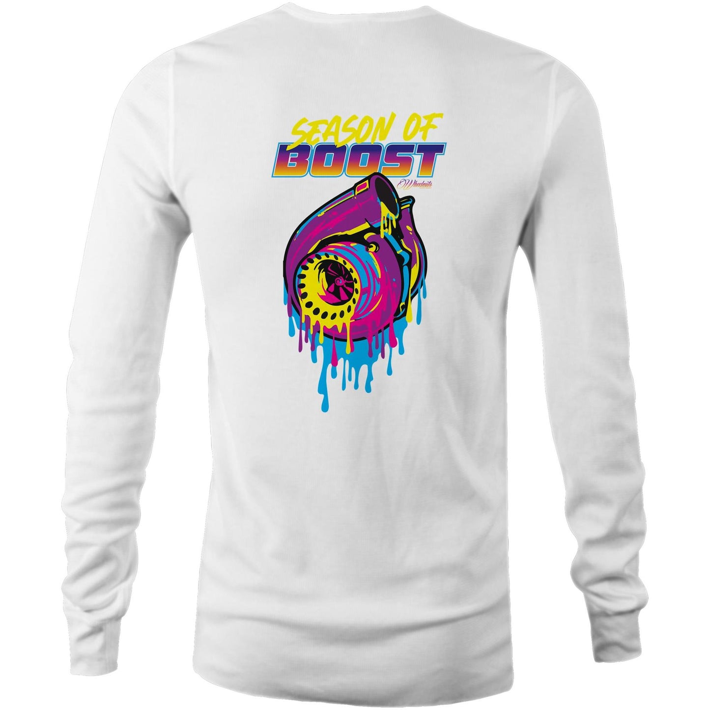 Season Of Boost 2 Sides AS Colour Mens Long Sleeve