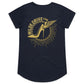 WILDE DRIVE DOUBLE PRINT AS Colour Mali - Womens Scoop Neck T-Shirt