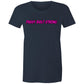 Pussy Built Strong AS Colour - Women's Maple Tee