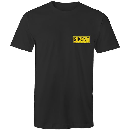 SikCnt Double Logo Tee